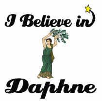 i believe in daphne acrylic cut outs