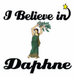 i believe in daphne photo sculptures