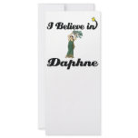 i believe in daphne rack cards