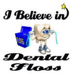 i believe in dental floss photo sculptures