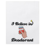 i believe in deodorant flyers