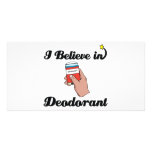 i believe in deodorant photo cards
