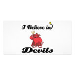 i believe in devils photo cards