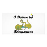 i believe in dinosaurs photo cards
