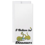 i believe in dinosaurs rack cards