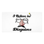 i believe in disguises photo cards