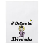 i believe in dracula flyers