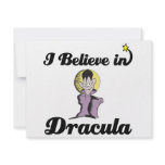 i believe in dracula invitations