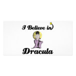 i believe in dracula photo cards