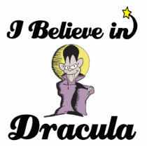 i believe in dracula photo cut outs