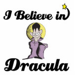 i believe in dracula photo sculptures