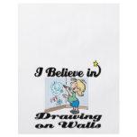i believe in drawing on walls flyers