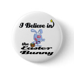 i believe in easter bunny pins