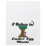 i believe in easter egg hunts flyers