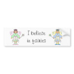 I believe in fairies bumper stickers