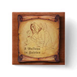 I Believe in Fairies button