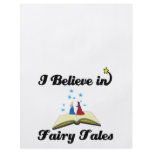 i believe in fairy tales flyers