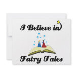 i believe in fairy tales invitations