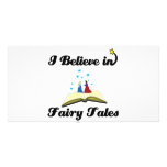 i believe in fairy tales photo cards