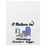 i believe in finding easter eggs flyers