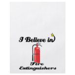 i believe in fire extinguishers flyers