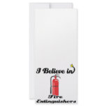 i believe in fire extinguishers rack cards