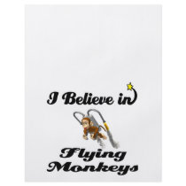 i believe in flying monkeys full color flyer