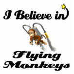 i believe in flying monkeys photo sculptures