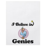 i believe in genies flyers