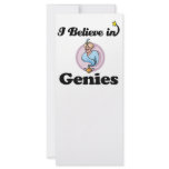 i believe in genies rack cards