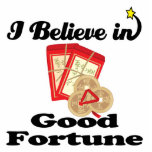 i believe in good fortune photo cut outs