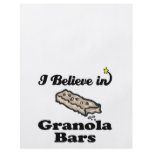 i believe in granola bars flyers