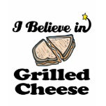 i believe in grilled cheese t-shirts