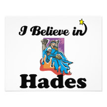 i believe in hades personalised announcement