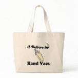 i believe in hand vacs bags