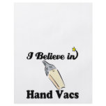 i believe in hand vacs flyers