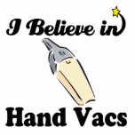 i believe in hand vacs photo sculptures