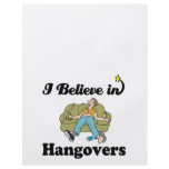 i believe in hangovers flyers