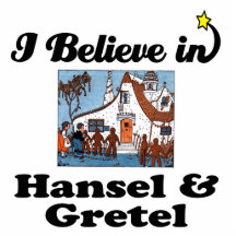 i believe in hansel and gretel photo cut out