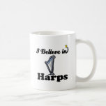 i believe in harps coffee mugs