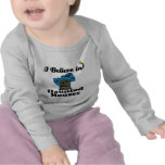 i believe in haunted houses tee shirts