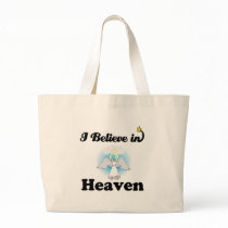 i believe in heaven bags