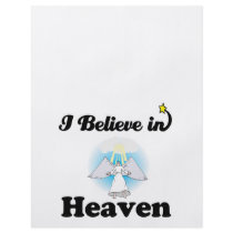 i believe in heaven full colour flyer
