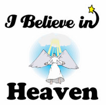 i believe in heaven cut out