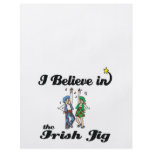 i believe in irish jig flyers