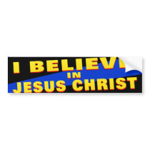 I Believe in Jesus Christ