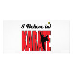 i believe in karate photo cards