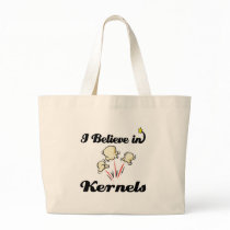 i believe in kernels bags