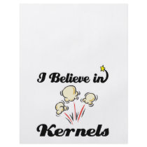 i believe in kernels full color flyer