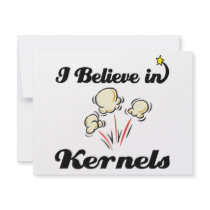 i believe in kernels personalized invite